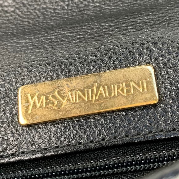YSL Vintage Leather Crossbody Bag - Picture 13 of 13
